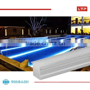 2015 Hot New IP68 DC12V Underwater Lights for Swimming Pool Light/dmx Rgb 5050 Led Underwater Light thumbnail-1