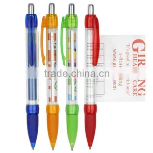 Hot Sales Banner Roller Ball Pen With Paper Inside,Adversting Banner Plastic Banner Roller Pen thumbnail-5