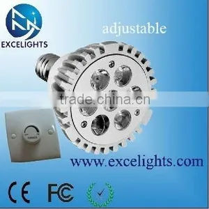 Hot Sale Adjustable Led Par 7w Led Spot Lamp thumbnail-1