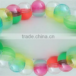 Children Play FDA PP Plastic Balls 45mm Empty Toy Capsule thumbnail-1