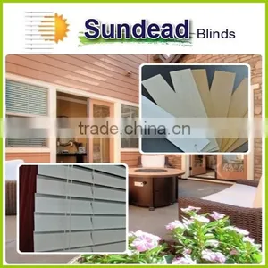 Faux Wood Blinds as Real Wood Look Blinds Budget Friendly With UV Rating 500 Avoid Color Yellowing or Fading thumbnail-5