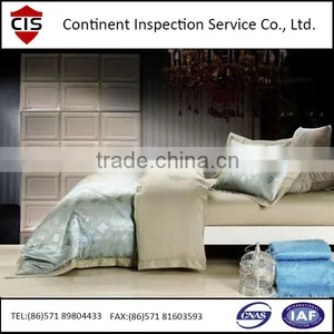 Polyester Cotton High Quality Latest Design Bed Sheet Set,bedding Sets,duvet Vover,softline Inspection,fabric Check,QC/QA thumbnail-1