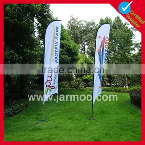 Durable 110g Knitted Polyester Cheap Flag thumbnail-5