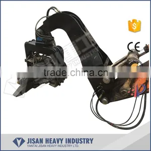 20 Ton Excavator Attachment Hydraulic Pile Driver Used for Tree Planting, Municipal Garden, Highroad Etc. thumbnail-5