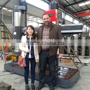 ZQ3050*16 Economic Mechanical Radial Drilling Machine thumbnail-2