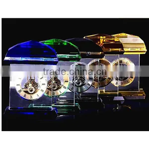 HOME OFFICE DECOR Crystal Spy Clock thumbnail-4
