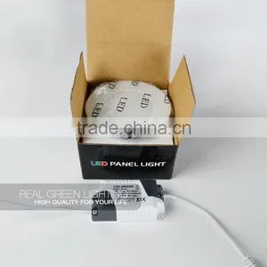Small Power 3W Round Led Panel Lighting thumbnail-5