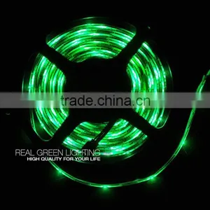 Hot Sale! 24V Green Flexible 5050 Waterproof LED Strip Lights thumbnail-1