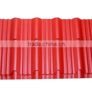 22 Gauge Corrugated Steel Roofing Sheet Zinc Corrugated Roofing Sheet thumbnail-6