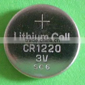 CR1220 Button Battery 3V Lithium 40mAh Eunicell thumbnail-1