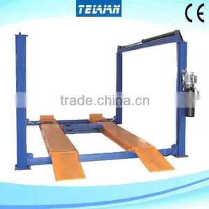 Four Post Alignment Car Lift thumbnail-1