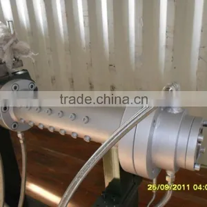 Gold Supplier High Performance 90mm Pin Barrel Cold Feed Rubber Extruder Machine thumbnail-4