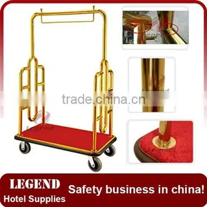 Premium Luggage Carrier,hotel Bellman Carts thumbnail-2