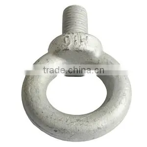 Lifting Eye Bolts Carbon Steel Hot Dip Galvanized thumbnail-1