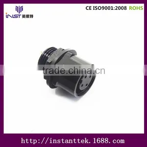 INST GOLD Plated Plug Mae Connector Metal Spring thumbnail-4