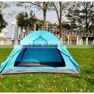 Camping Tents 210T Polyester Travel Double Tents Aluminum Pole Tents thumbnail-1