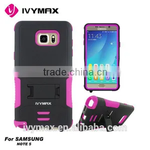 Best Selling PC Silicone Case Cover for Samsung Note5 thumbnail-2