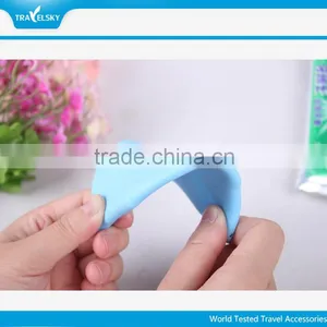 Travel Colorful Foliage Shaped Portable Silicon Cup thumbnail-5