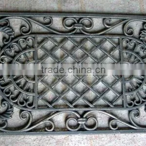 Cast Iron Doormat Outdoor Decoration thumbnail-1