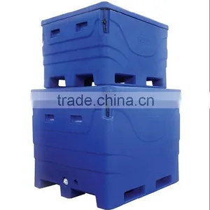 Rotomould Plastic Box for Fish, 1000L Large Ice Box thumbnail-6