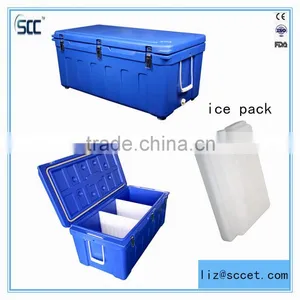 Rotatinally Molded Insulated Cooler For Cold Storage thumbnail-1