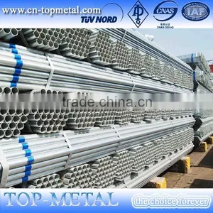 Astm A106/a53 Galvanized Seamless Steel Pipes thumbnail-3