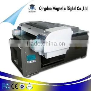 Inkjet uv T-shirt Printer , Flatbed T-shirt Printer uv thumbnail-2