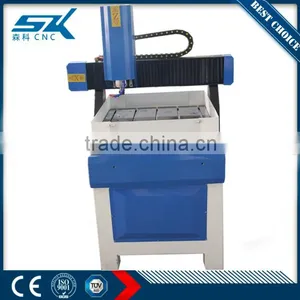 SKM-6060 Aluminum Mould Making Machine Mini Cnc Metal Engraving Machine thumbnail-2