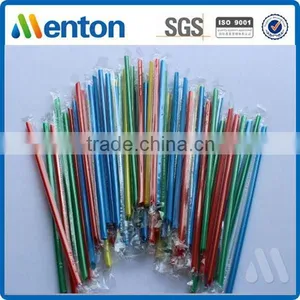 2015 New Design Hot Sale Colorful Acrylic Juice Straw Wrap Film thumbnail-1