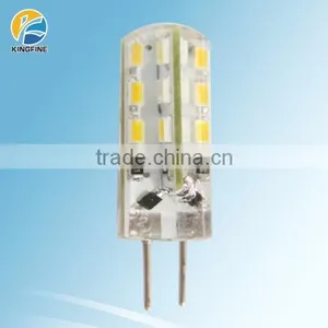2016 New Products High Quality G4 Led 12V DC/AC Cob G4 1w/1.5w/2w/3w Led Lighting Dimmable thumbnail-1