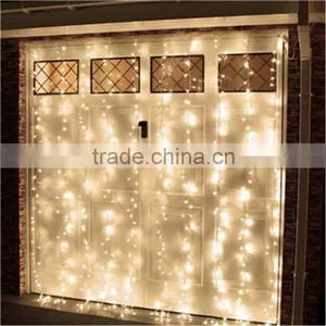 Waterfall Christmas Lights Curtain Light, Led Net Light, Holiday Decoration LED Light thumbnail-2