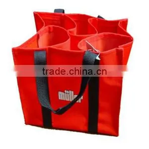 Customer Design Non Woven Wine Bag Beer Bag Bottle Nonwoven Bag thumbnail-1