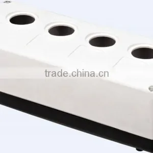 Waterproof Plastic Control Box Parts/enclosure for Four Holes LAY5-BOE4 thumbnail-1