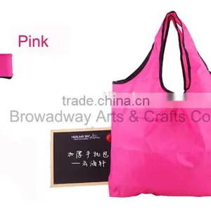 Foldable Polyester Tote Shopping Bag thumbnail-2