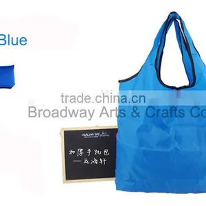 Foldable Polyester Tote Shopping Bag thumbnail-3