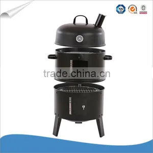 New - Kamado Charcoal Smoker BBQ Grill Oven thumbnail-1
