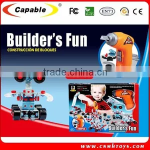 DIY Battery Operate Self-assembling Toys Builder's Fun thumbnail-1