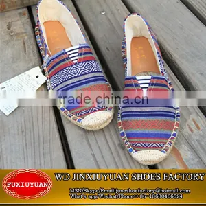 Hemp Rope Sole Shoes 2016 Latest Topshop Women Canvas Espadrilles Cheap Espadrille Shoes Quality Choice thumbnail-2