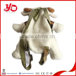Hot Selling Lifelike Dog Plush Backpack, Dog Plush Backpack Wholesale thumbnail-4