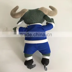New Red Cow Toys With Lovely, Plush Cow Animal for Valentine's Day thumbnail-4