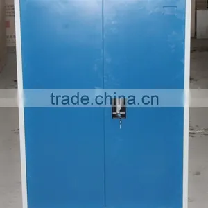 Half Small Metal Wardrobe ,steel Cabinet,office Furniture thumbnail-1
