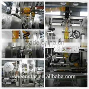 Automatic Bottle Label Packing Machine thumbnail-1