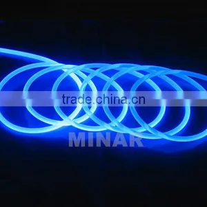 6mm Polymer Side Glow Decorative Plastic Fiber Optic in Roll thumbnail-2
