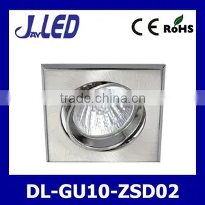 Zinc Die-casting 50W Square Mr16 Downlight Fittting China thumbnail-1