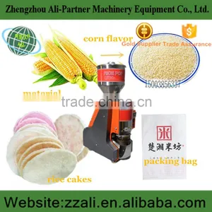 Korea Rice Cake Machine /puffed Rice Cake Making Machine for Sale With Good Quality thumbnail-1