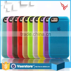 Merry Christmas Nets Pattern Tpu Unbreakable Smart Cover Case for Ip6 thumbnail-5
