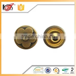 Hot Press Stud High Quality Brass Jeans Rivet Clothes Accessories thumbnail-1