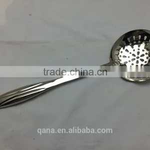 STAINLESS STEEL SLOTTED SKIMMER STRAINER SIEVE SPATULA KITCHEN UTENSIL SPOON thumbnail-4