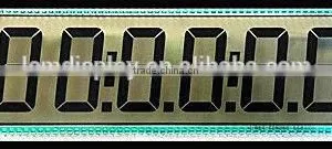 Low Power One Line 7segment Lcd Display See Through thumbnail-2