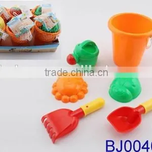 6pcs Beach Toys for Kids Summer Deluxe Sand Toy Playset thumbnail-1